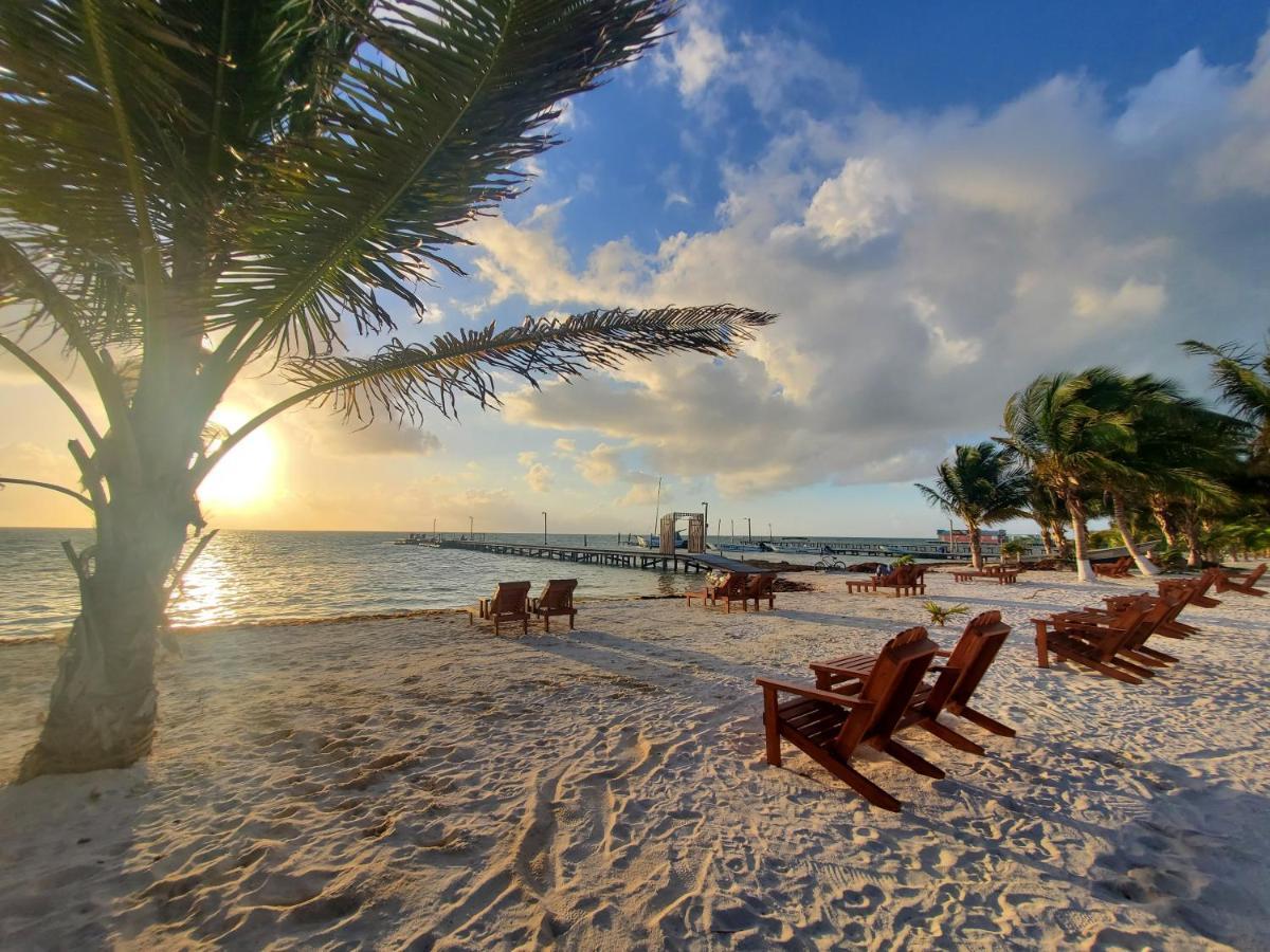Hotel The Bounty Cayo Caulker Exterior foto