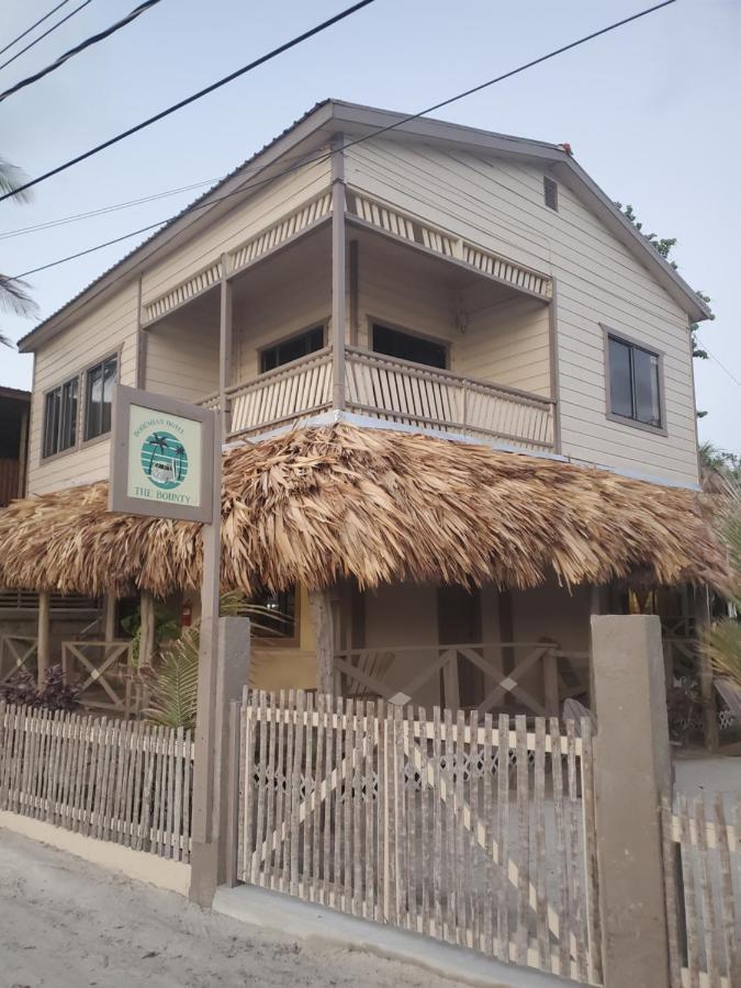 Hotel The Bounty Cayo Caulker Exterior foto