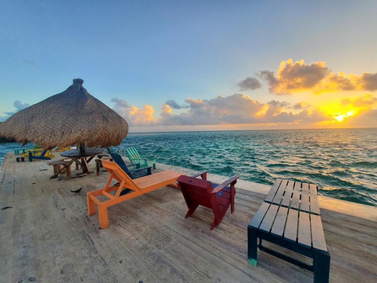 Hotel The Bounty Cayo Caulker Exterior foto