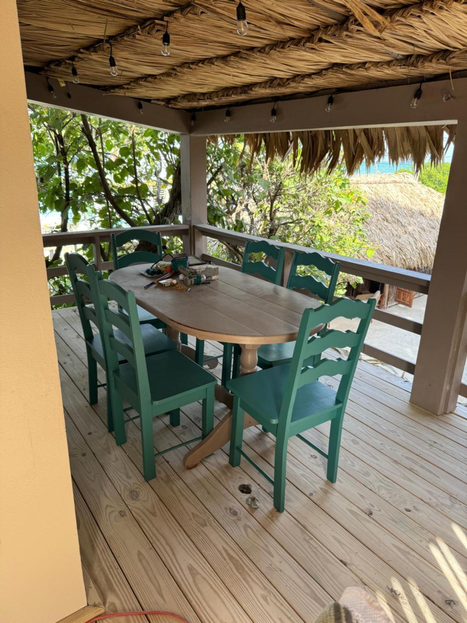 Hotel The Bounty Cayo Caulker Exterior foto