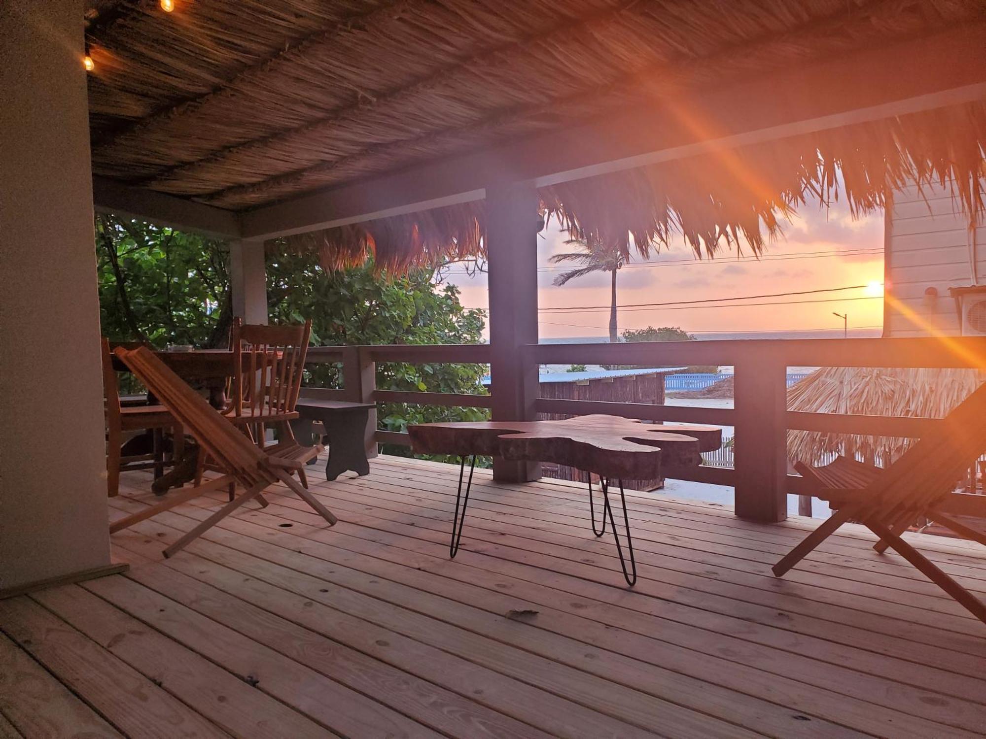 Hotel The Bounty Cayo Caulker Exterior foto