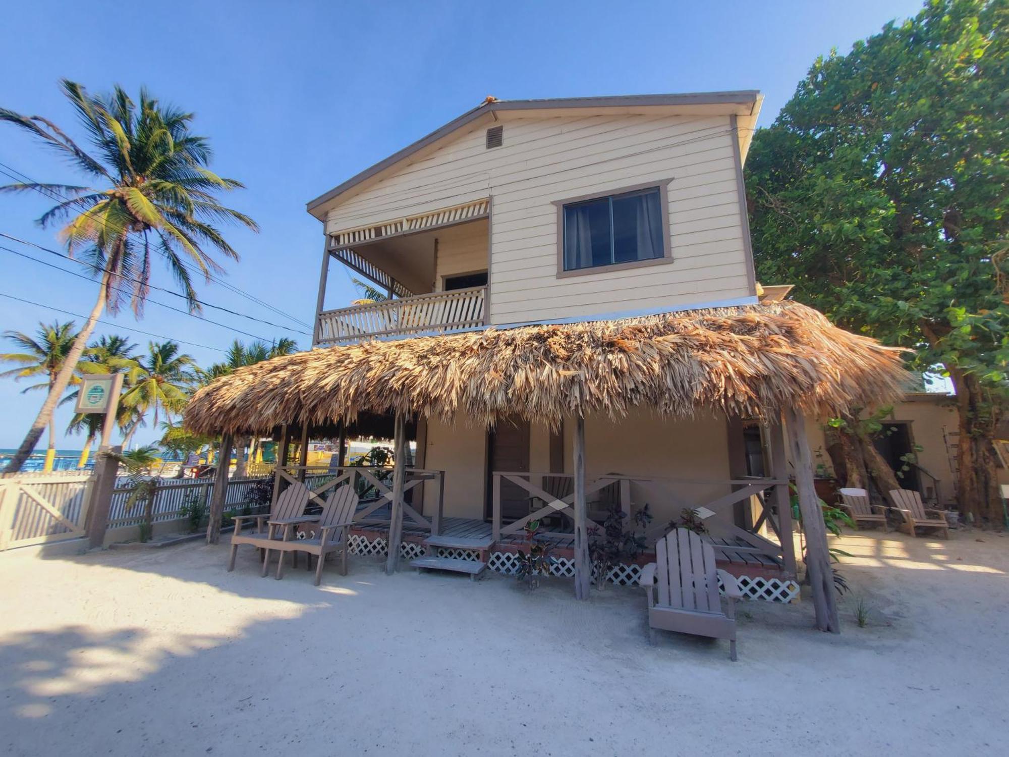 Hotel The Bounty Cayo Caulker Exterior foto